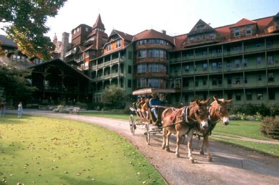 Mohonk Mountain House Hotel New Paltz Exterior photo