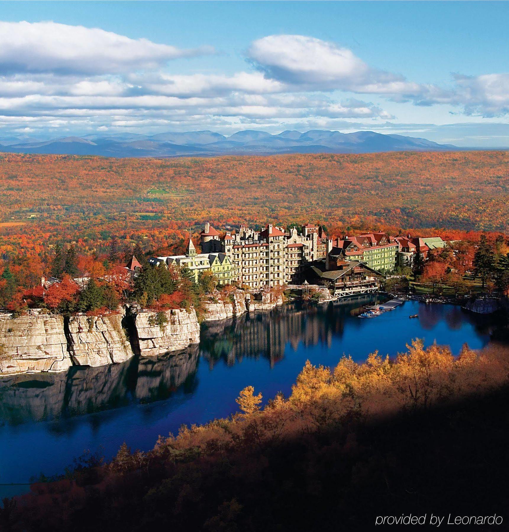 Mohonk Mountain House Hotel New Paltz Exterior photo