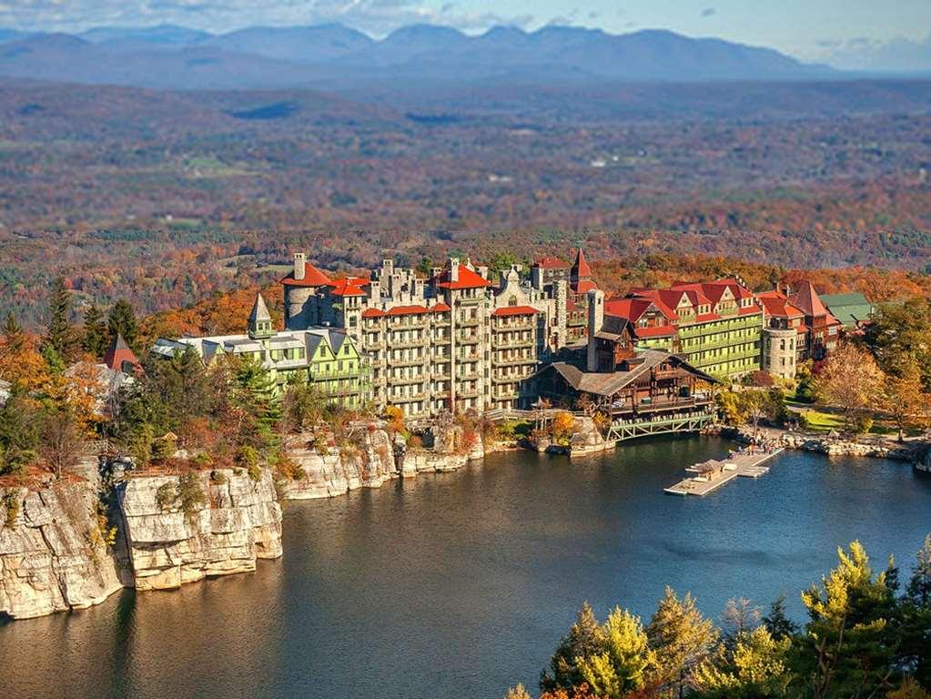 Mohonk Mountain House Hotel New Paltz Exterior photo
